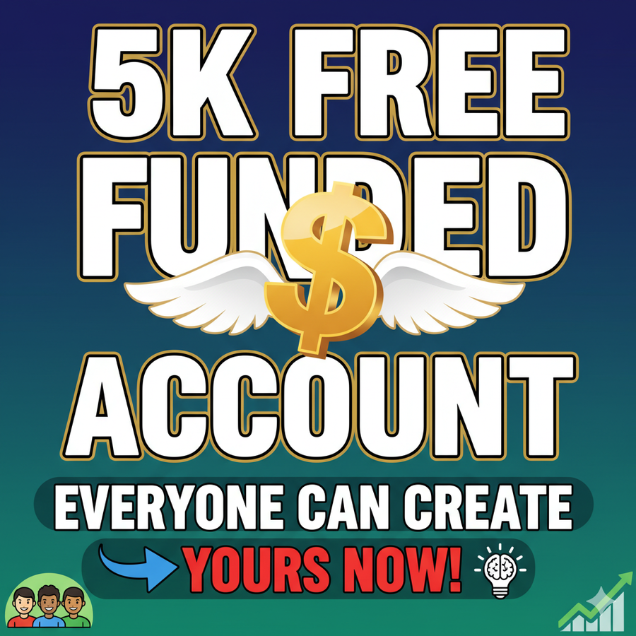 $5,000 No Deposit Bonus โ Free Funded Account by CapitalChain