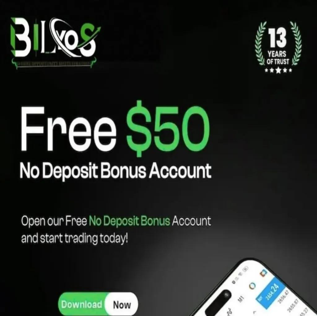 $50 No Deposit Bonus | Agfx Markets