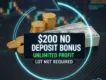 $200 No Deposit Bonus | MsamexFx