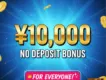 ¥10,000 No Deposit Bonus | GinzoFX New Account