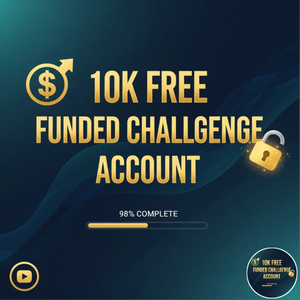 $10,000 No Deposit Bonus | The5ers Free Funded Account