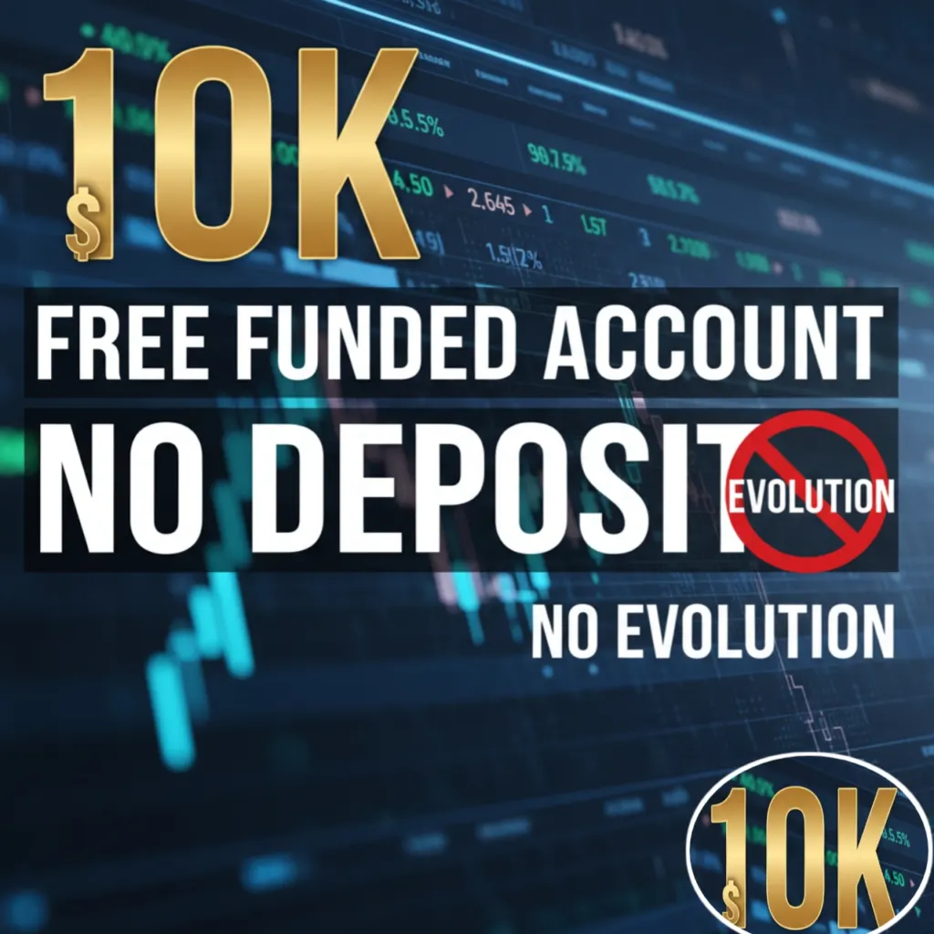 $10K No Deposit Bonus | AdelTrade Free Funded Account