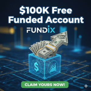 $100K Free Funded Account | Fundix Withdrawal Proof