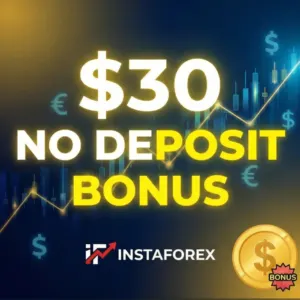 $30 No Deposit Bonus | InstaForex