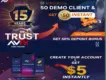 $50 Demo Clients + $5 No Deposit Bonus | Avfx Capital