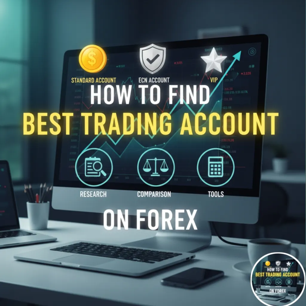 How to Choose Best Trading Account on Forex Trading