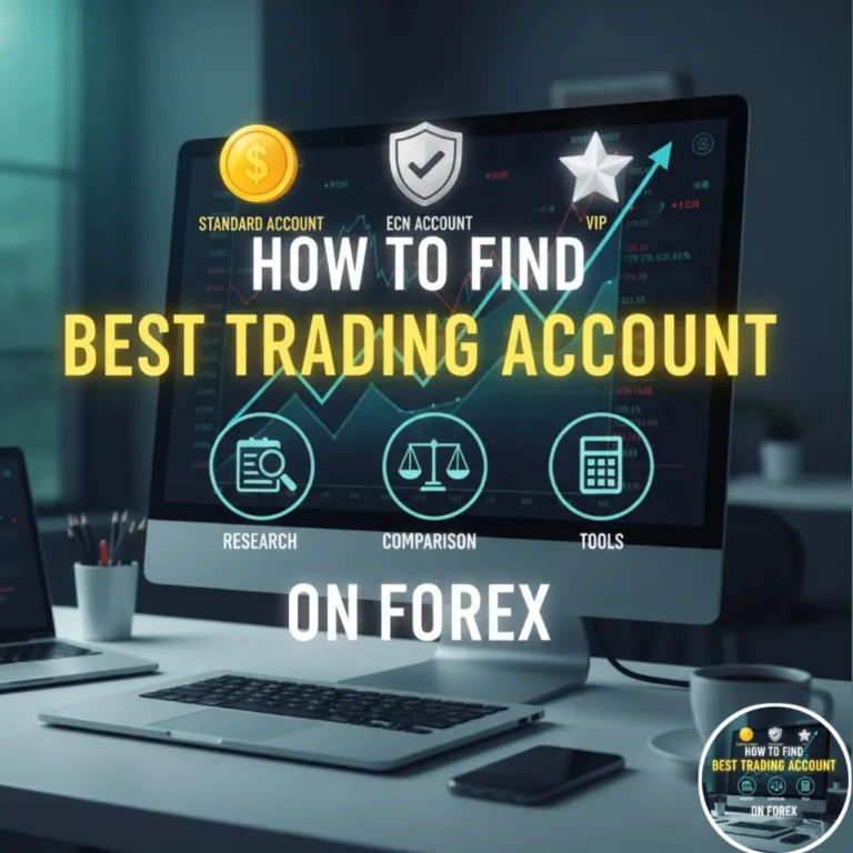 How to Choose Best Trading Account on Forex Trading