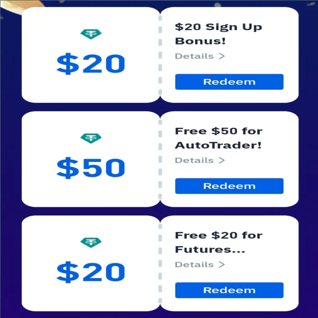 $90 No Deposit Bonus | BTSE Crypto