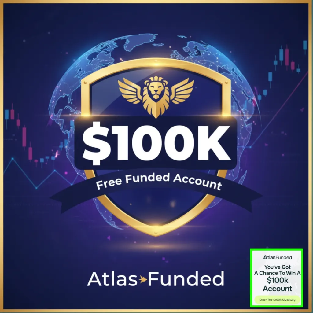 $100K Free Funded Account | No Deposit Bonus Atlas Funded