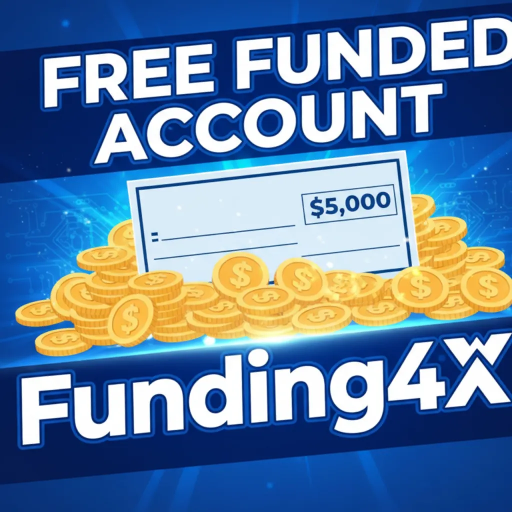 $5K Free Funded Account | No Deposit Bonus Funding4X