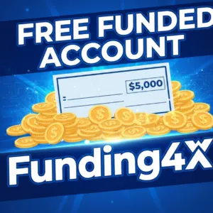 $5K Free Funded Account | No Deposit Bonus Funding4X