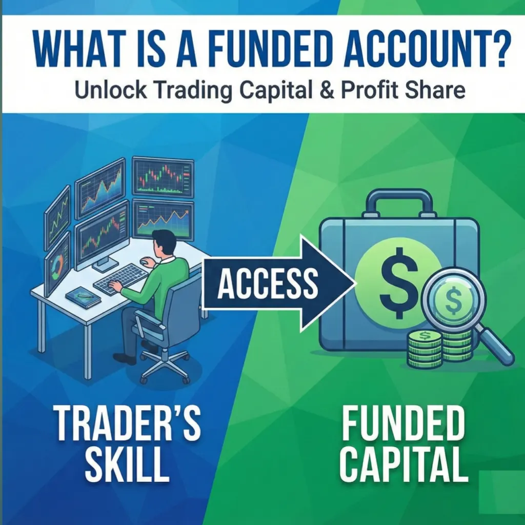 What Is Funded Account in Forex? Complete Beginners