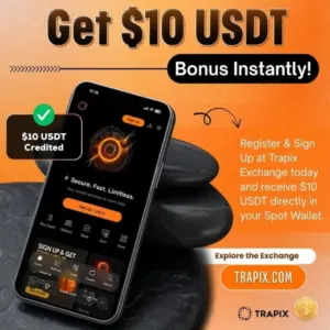 $10 No Deposit Bonus | Trapix Exchange