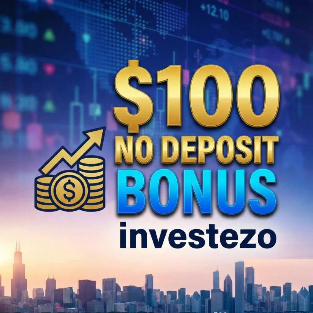 $100 No Deposit Bonus | Inveslo Forex