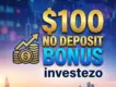 $100 No Deposit Bonus | Inveslo Forex