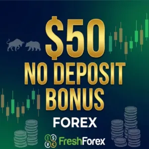 $50 No Deposit Bonus | FreshForex Withdrawal Proof