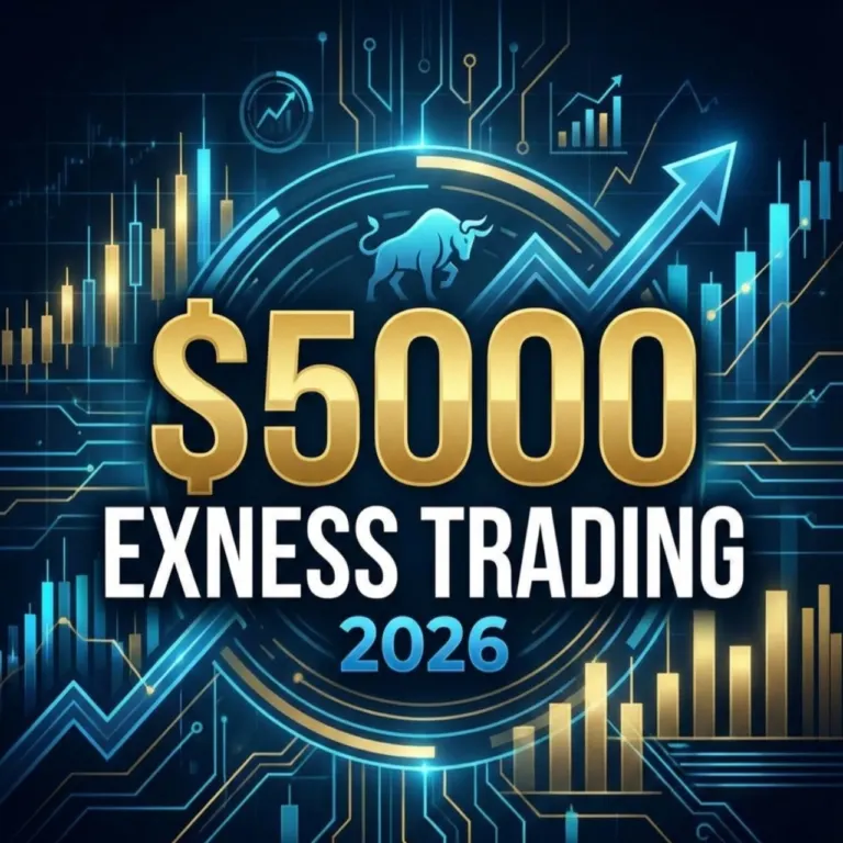 $5000 in Exness 2026 | Without Investment