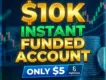 $10K Instant Funded Account | Eightcap Day Trader Challenges