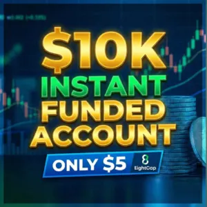 $10K Instant Funded Account | Eightcap Day Trader Challenges