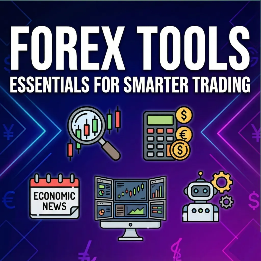 What is Forex Tools | Simple Explanation of Forex Indicators and Trading Tools
