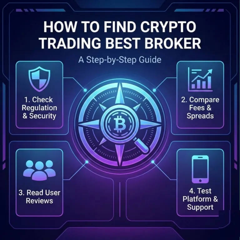 How to Find Crypto Trading Best Broker | Allow Low Spread