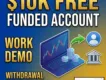 $10K No Deposit Bonus Free Funded Account | Headway Demo Funded