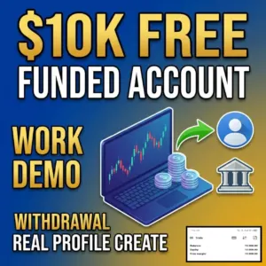 $10K No Deposit Bonus Free Funded Account | Headway Demo Funded