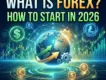 What is Forex? How to Start Forex in 2026 – History of Forex Trading