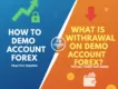What is Demo Account Forex | Withdraw Profit Demo Account?