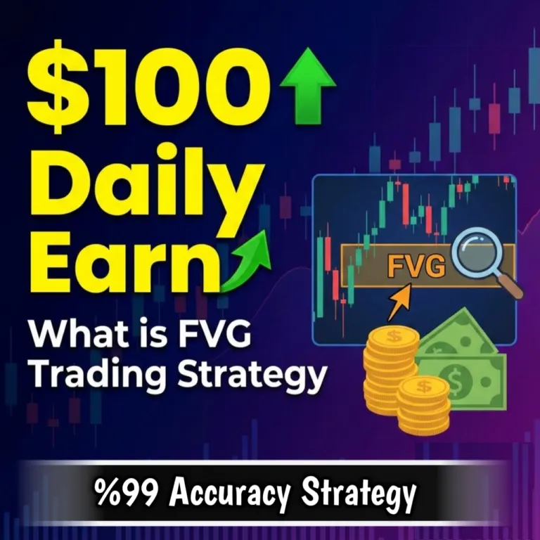 $100 Daily Earn | What is FVG Trading Strategy?