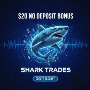 $20 No Deposit Bonus | Shark Trades Exchange