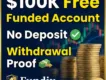 $100K Free Funded Account | Fundix Withdrawal Proof