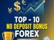 Top 10 No Deposit Bonus Forex | January 2026