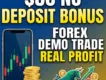 $50 No Deposit Bonus | PlexyTrade