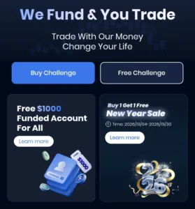 $1000 No Deposit Bonus | Instant Free Funded Account