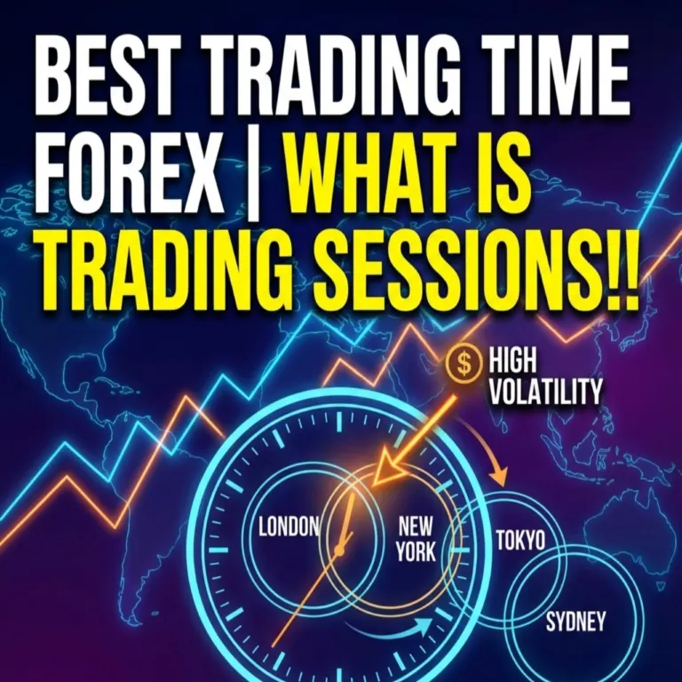 Best Trading Time Forex | What Is Trading Sessions?