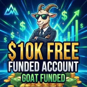 $10K Free Funded Account Up To | No Deposit Goat Funded