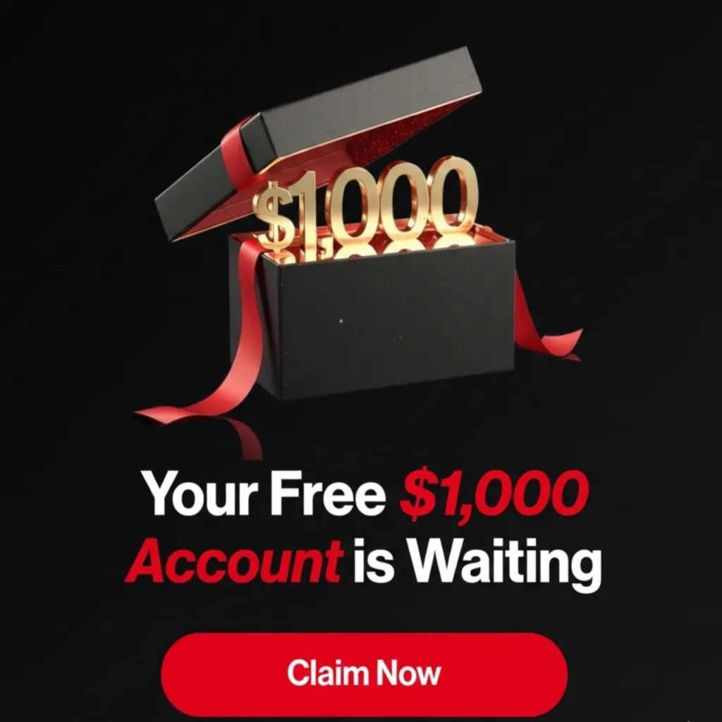 $1000 Free Funded Account | Real Funded No Deposit