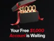 $1000 Free Funded Account | Real Funded No Deposit