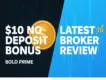 $10 No Deposit Bonus | Bold Prime Social Quest