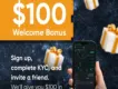 $100 No Deposit Bonus | Yubbit Exchange