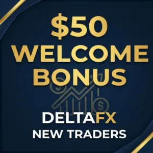 $50 Welcome bonus| Deltafx New Traders