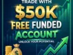 $50K Free Funded Account | GFT Funded No Deposit
