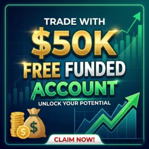 $50K Free Funded Account | GFT Funded No Deposit