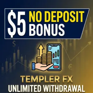 $5 No Deposit Bonus |TemplerFx