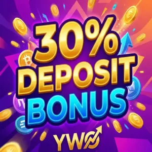 30% Welcome Deposit Bonus | YWO Broker