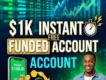 $1K Instant Free Funded Account | Sure Leverage Funding