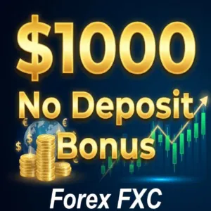 $1000 No Deposit Bonus | 14 Days Free Real Trading Account