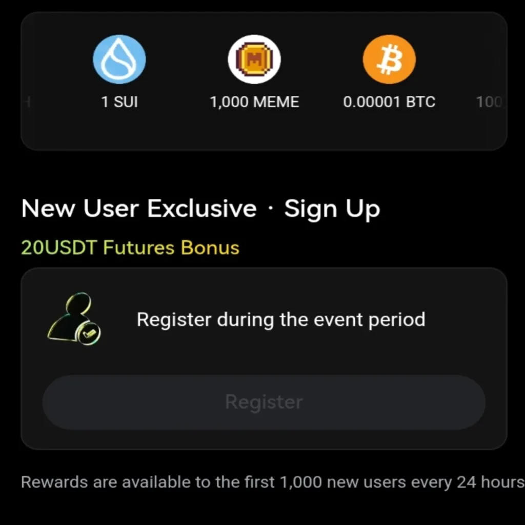 $20 No Deposit Bonus LBank | 20 USDT Futures Bonus for New Users