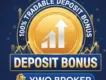 100% Welcome Deposit Bonus | YWO Broker